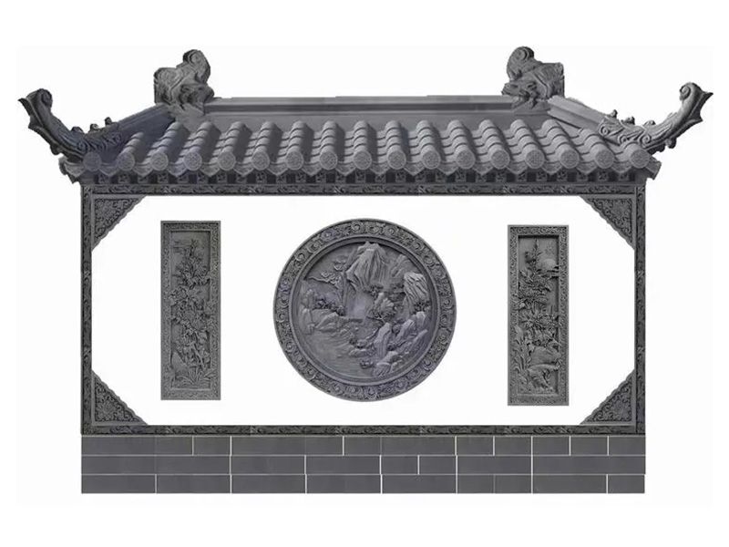 仿古砖（zhuān）雕